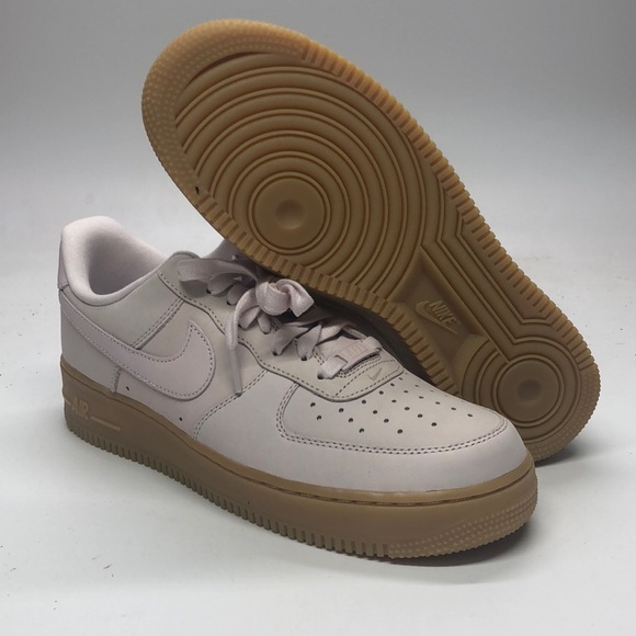 Women’s Air Force 1 PRM DR9503-601 Pink/Gum USED Mark on exterior size 10.5 - Picture 1 of 13